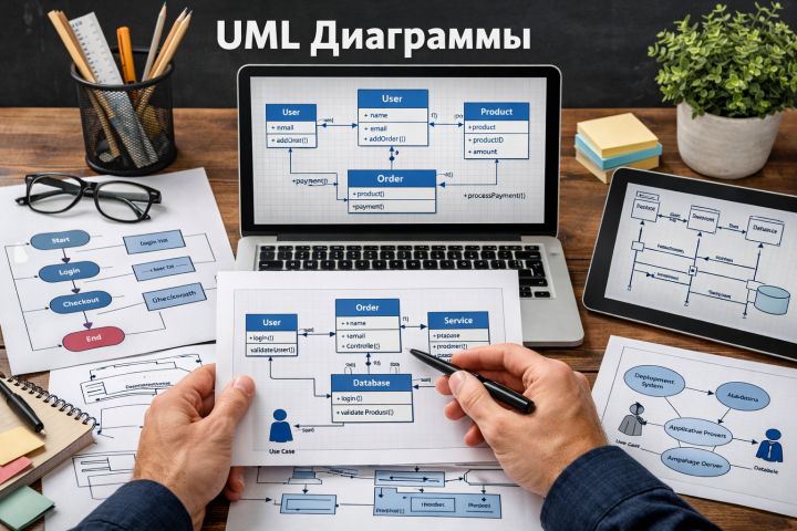 Разработка Диаграмм UML