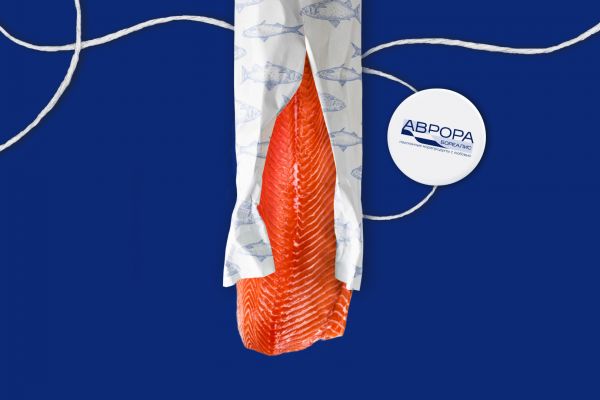 Брендинг Аврора Бореалис | производитель рыбной продукции
