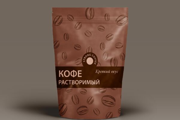 Дизайн упаковки для кофе