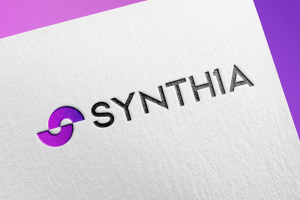 Логотип AI-артиста