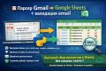 Скрипт: выгрузка писем Gmail в Sheets (Python)