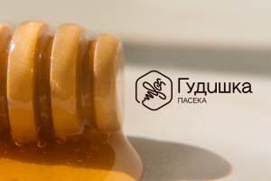 Брендинг Гудишка | пасека и продукты питания