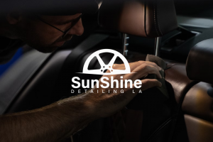 Брендинг SunShine | детейлинг-центр из Калифорнии
