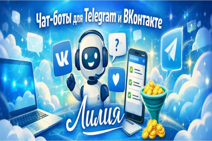 Разработка бота для тг и вк