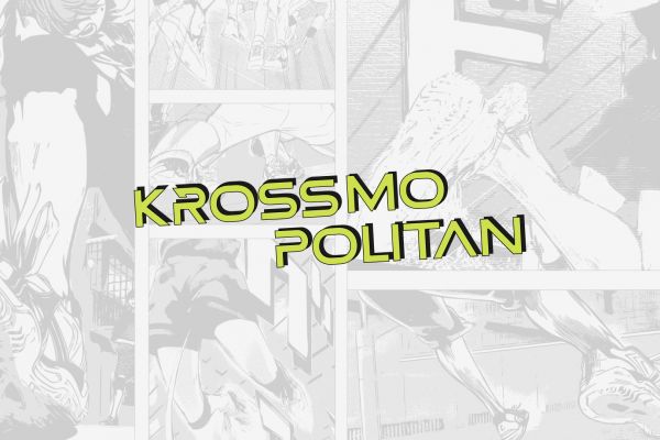 Брендинг KROSSMOPOLITAN | магазин кроссовок