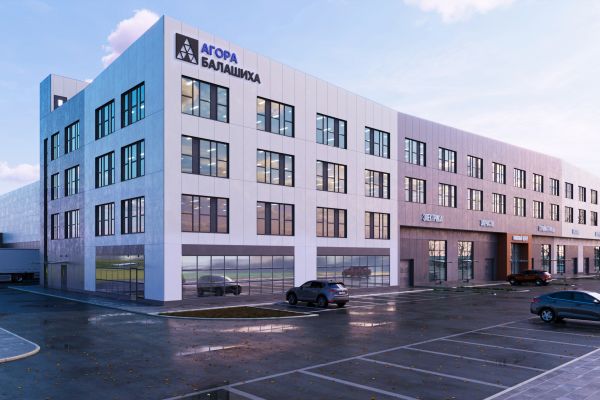 Складской комплекс АГОРА Балашиха