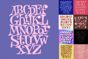 Серия алфавитов, личный челлендж