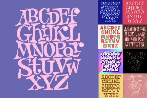 Серия алфавитов, личный челлендж