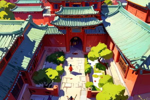 Старый город. Манга