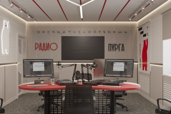 Радиостанция Пурга