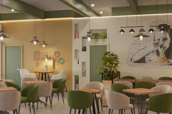 Ресторан итальянской кухни