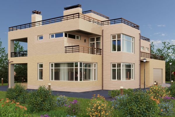 Дом ИЖС для каталога