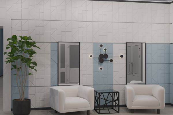 Холл в издательском центре