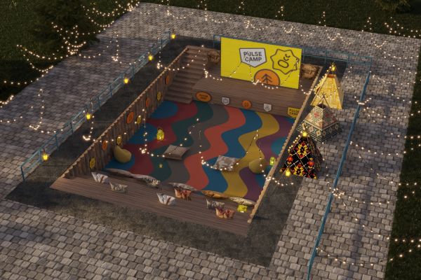 Детский лагерь на Алтае