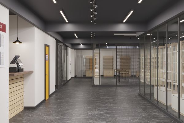 Цокольный этаж ТЦ в Новом Уренгое