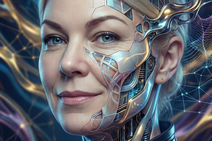 авторский практикум " FUSION : Нейросети для дизайнеров"