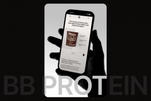 Сайт BBproteinn | бренд протеиновых батончиков