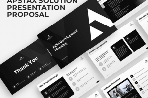 Разработка презентации для компании недвижимости