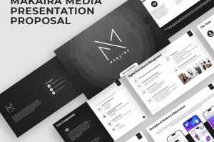 Разработка презентации для компании