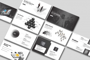 Разработка презентации для компании