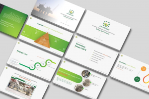 Разработка презентации для нефтедобывающей компании