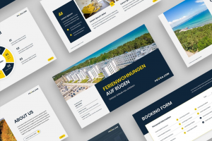 Разработка презентации для компании интерьеров и мебели