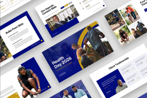 Разработка презентации для компании