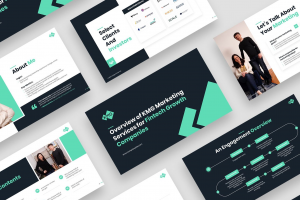 Разработка презентации для маркетинг агенства