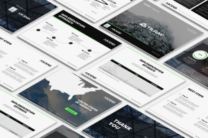 Разработка презентации для компании