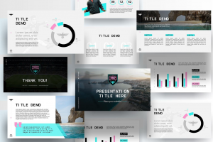 Разработка презентации для компании