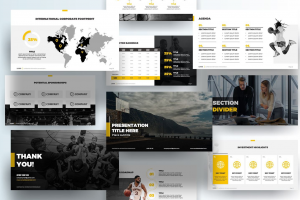 Разработка презентации для компании