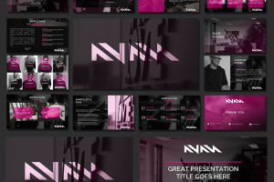 Разработка презентации для компании