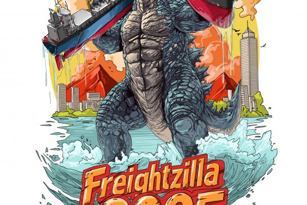 Иллюстрация на футболку