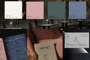 Айдентика для кофейни