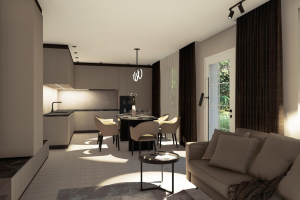 Эскизный дизайн-проект дома