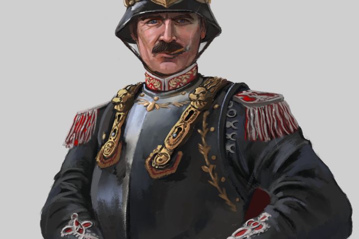 Цифровая живопись (портрет)