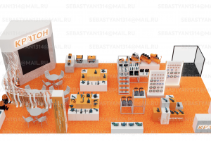Выстовочный стенд Кратон
