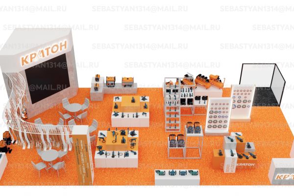 Выстовочный стенд Кратон