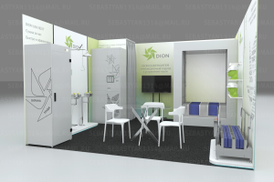 Выставочный стенд Dion