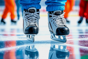 Создание названия, слогана, логотипа для детской конькобежной школы.