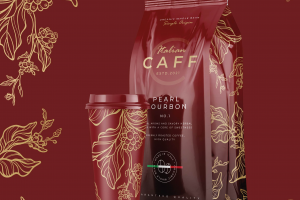 Упаковка кофе "Italian CAFF"