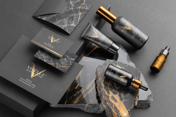 Брендинг косметики "Viselle"