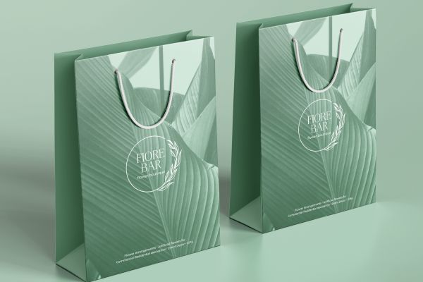 Фирменный стиль "Fiore Bar"