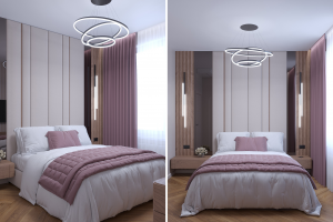 Интерьер спальни