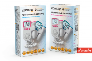 Дизайн упаковки фетального допплера