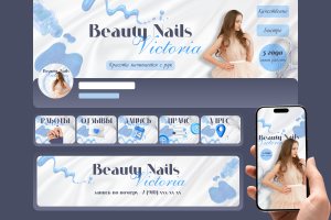 Оформление соцсетей