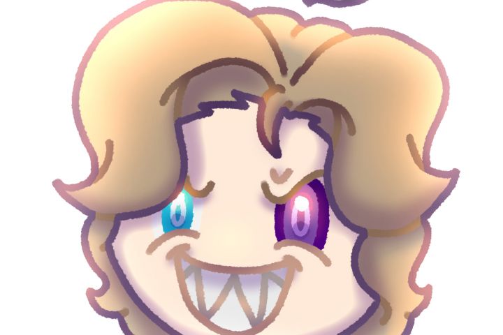 Лайн арт с простым покрасом и однотонным фоном - 5643540