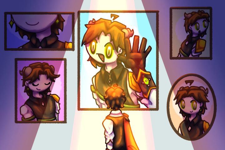 Полноценная картинка с шейдом и фоном - 5643558