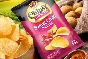 Разработка упаковки для чипсов