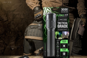 Разработка упаковки для фонарика